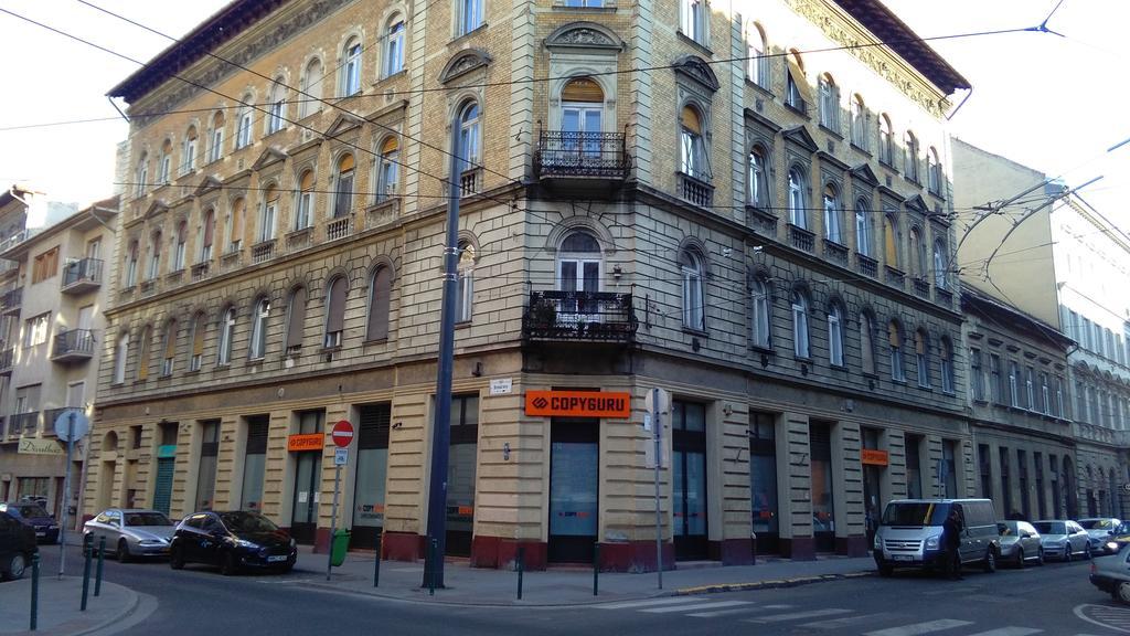 Maxim Apartman Budapest Exterior photo